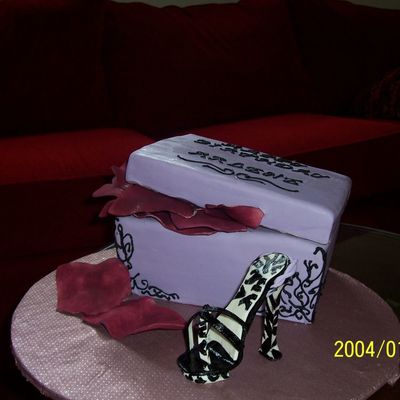 The Little Old Lady Shoe