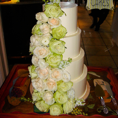 Simple Wedding Cake