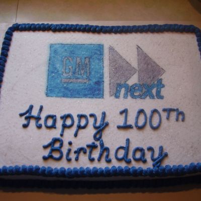 General Motors 100Th Birthday