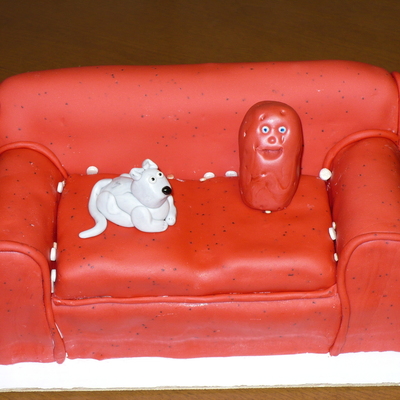 Couch Potato Cake
