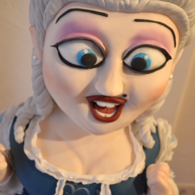 Marie Antoinette Inspired By Mr. Peabody And Sherman :)