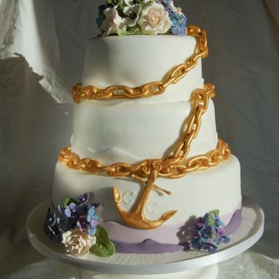 Maritim Wedding Cake