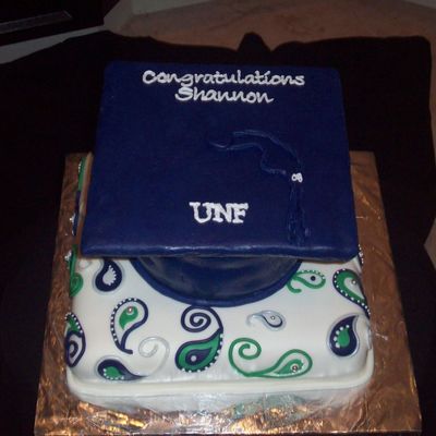 Shannon's Graduation Cake