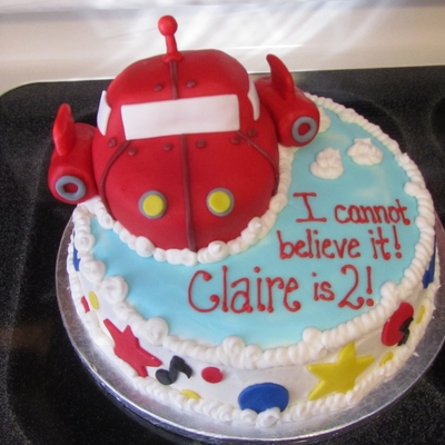 Claire's 2Nd Birthday Cake