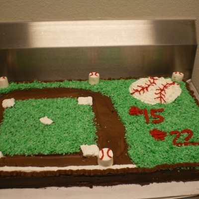 Baseball Cake