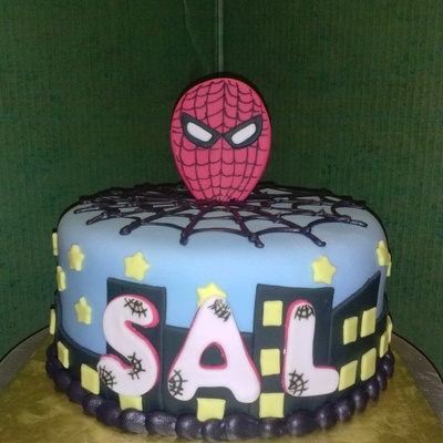 My Grandson Loves Spiderman