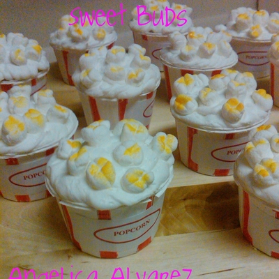 Popcorn Cupcakes