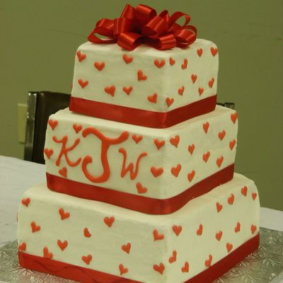 First Wedding Cake