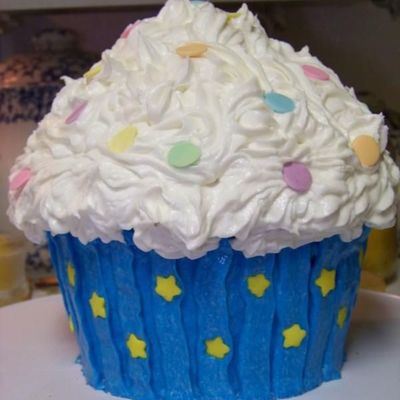 Giant Cupcake