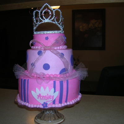 Princess Birthday Cake