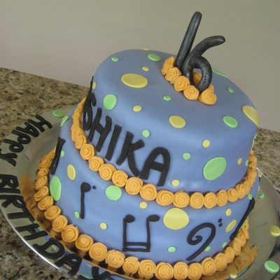 Sweet 16Th Birthday Cake