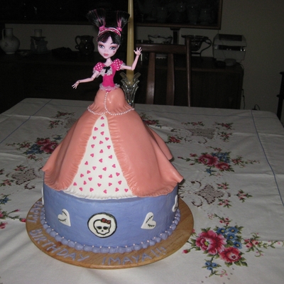 Monster High ~ "draculaura"