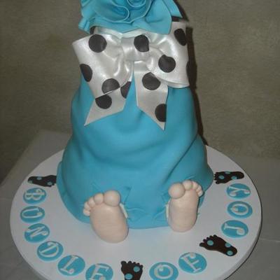 Bundle Of Joy Baby Shower Cake