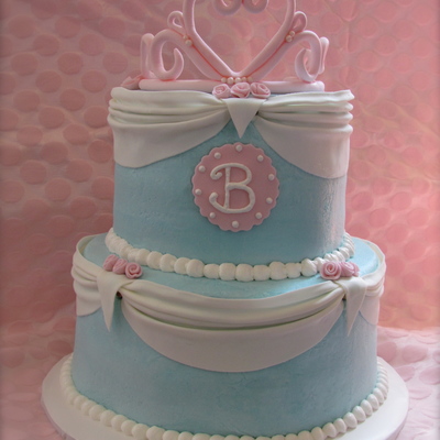 Cinderella Cake For Bella