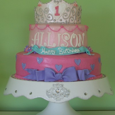 1St Birthday Princess