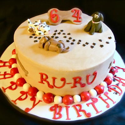 Doggy Cake