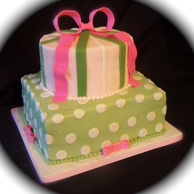 Pink & Green Baby Shower