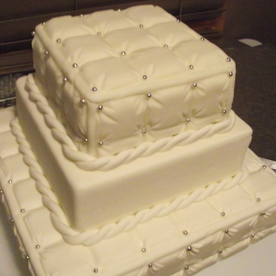 Quilted Cake