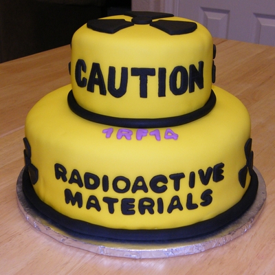 Radioactive Cake