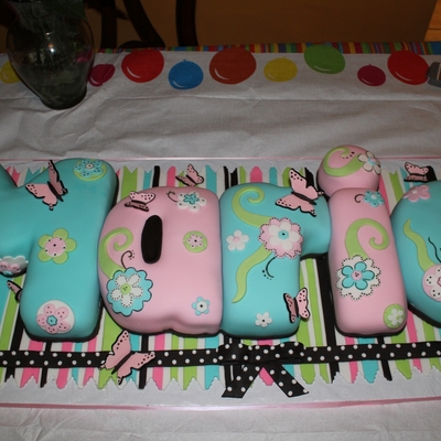 Name Cake
