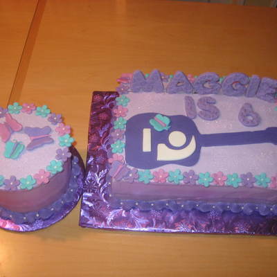 Purple Cakes