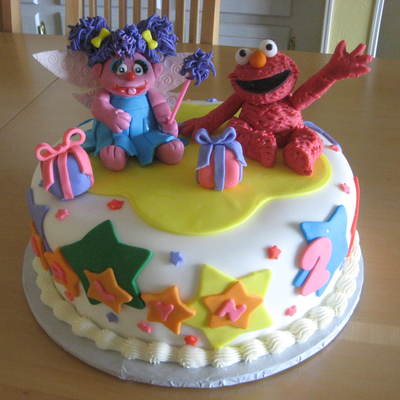 Abby And Elmo