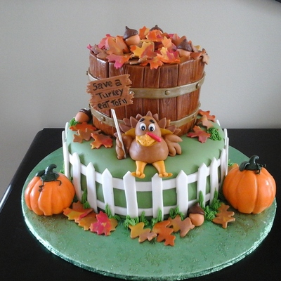 Got My Inspiration From A Cake I Saw On The Internet