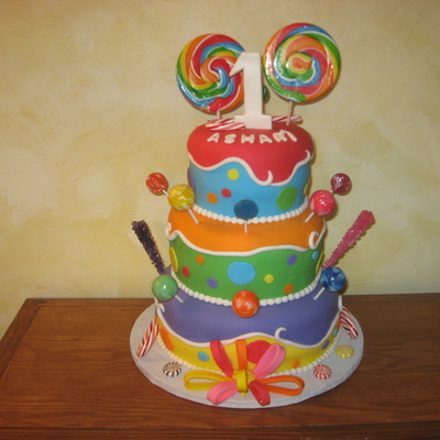 Candyland Cake