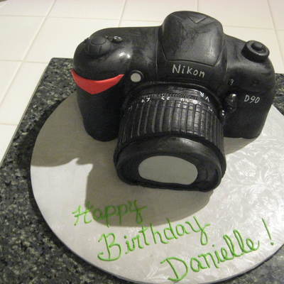 A Camera For Danielle