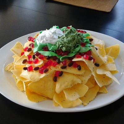 Nachohaystack Cake