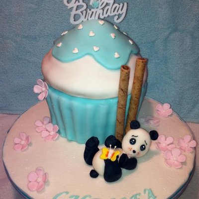 Panda And Cupcake!