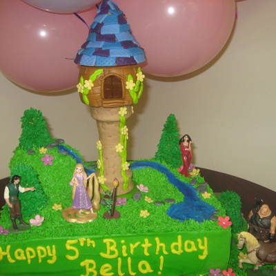 Rapunzel "tangled"
