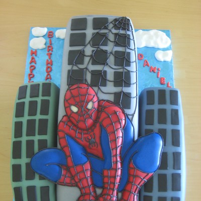 Spiderman Jumped Off!