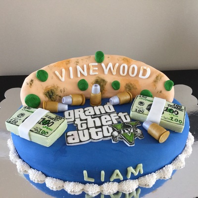 From A Cake A Saw On Internet