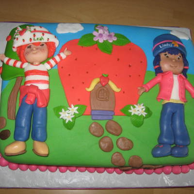 Strawberry Shortcake And Gingersnap