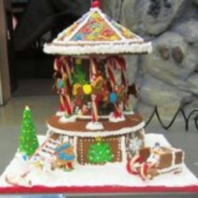 Gingerbread Carousel