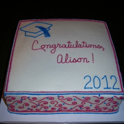 Alison's Graduation