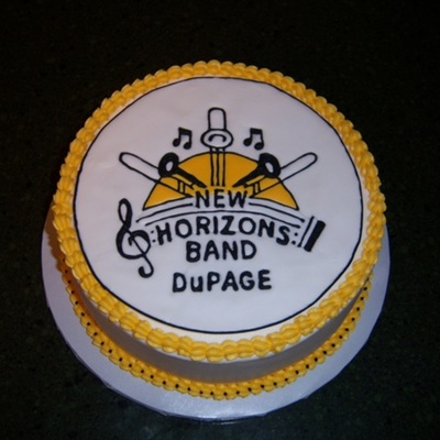 Band Cake