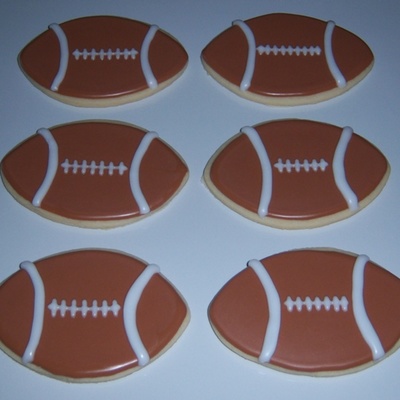Football Cookies