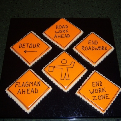 Road Construction Signs