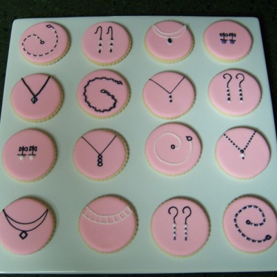 Jewelry Cookies