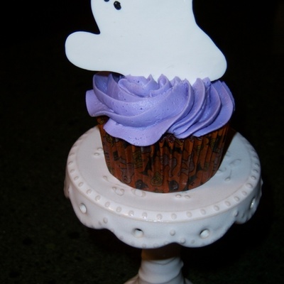 Ghost Cupcake