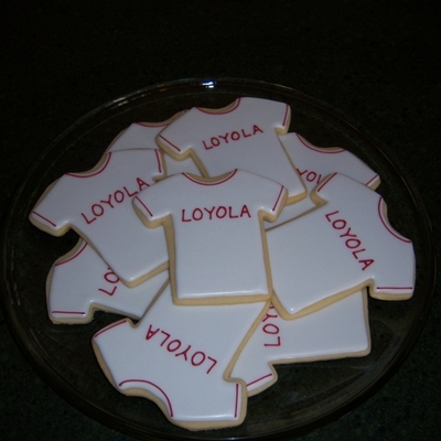 T-Shirt Cookies