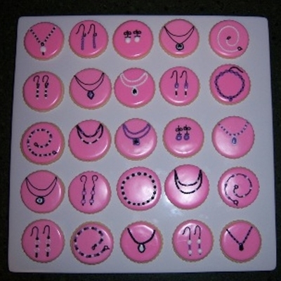 Jewelry Cookies