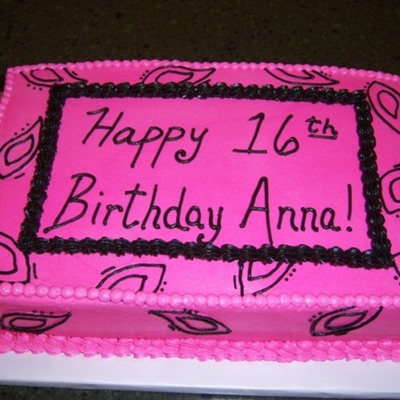 Pink And Black