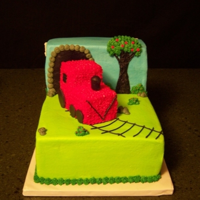 Train Cake