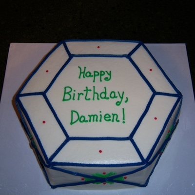 Damien's Cake