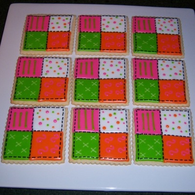 Quilt Cookies