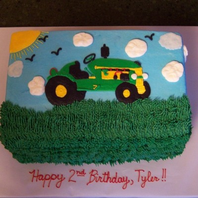Tractor Cake