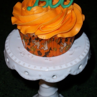 Boo Cupcake